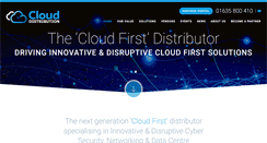 Desktop Screenshot of cloud-distribution.com