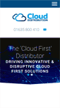 Mobile Screenshot of cloud-distribution.com